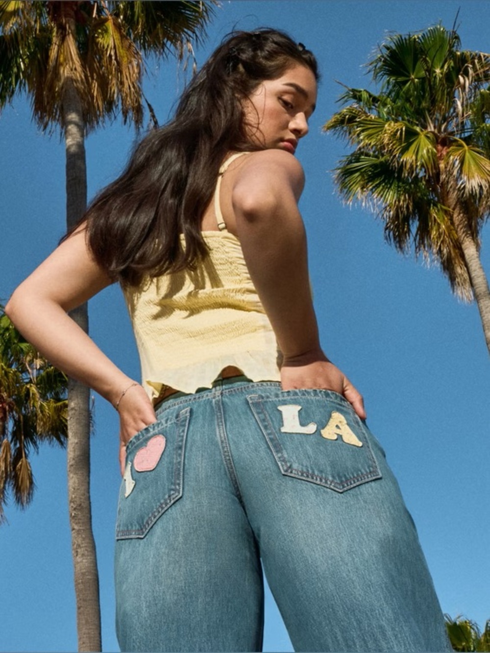 Hollister LA Blue Jeans (4)